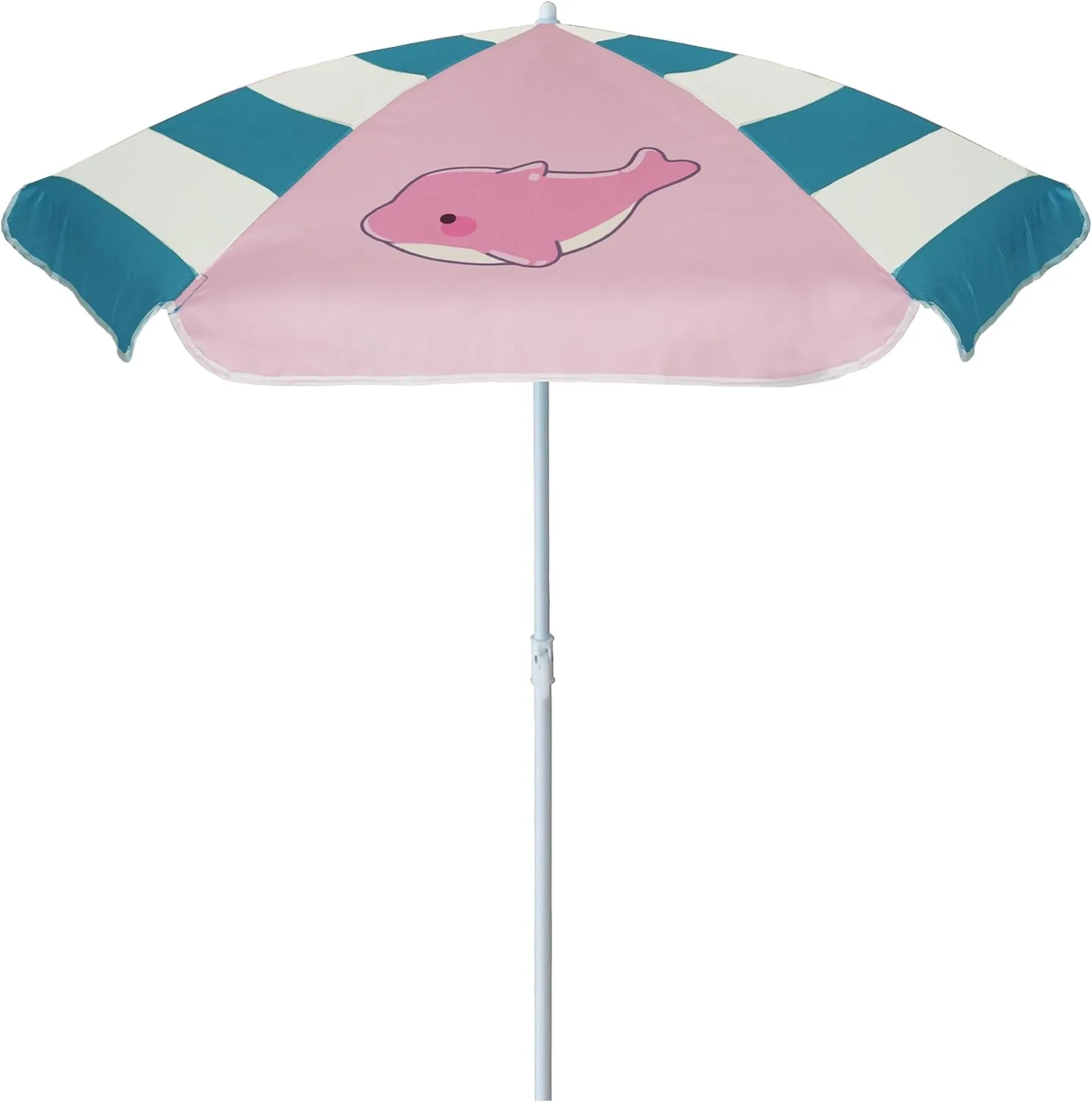 AMMSUN 47 Inch Seaside Beach Umbrella for Sand Box Water Table - Kids shade Umbrella for children Beach Camping Garden Outdoor Play Shade umbrella for picnic table