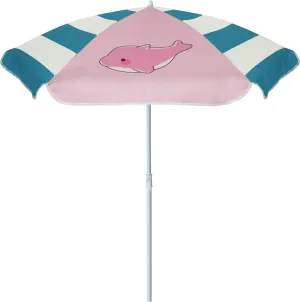 AMMSUN 47 Inch Seaside Beach Umbrella for Sand Box Water Table - Kids shade Umbrella for children Beach Camping Garden Outdoor Play Shade umbrella for picnic table
