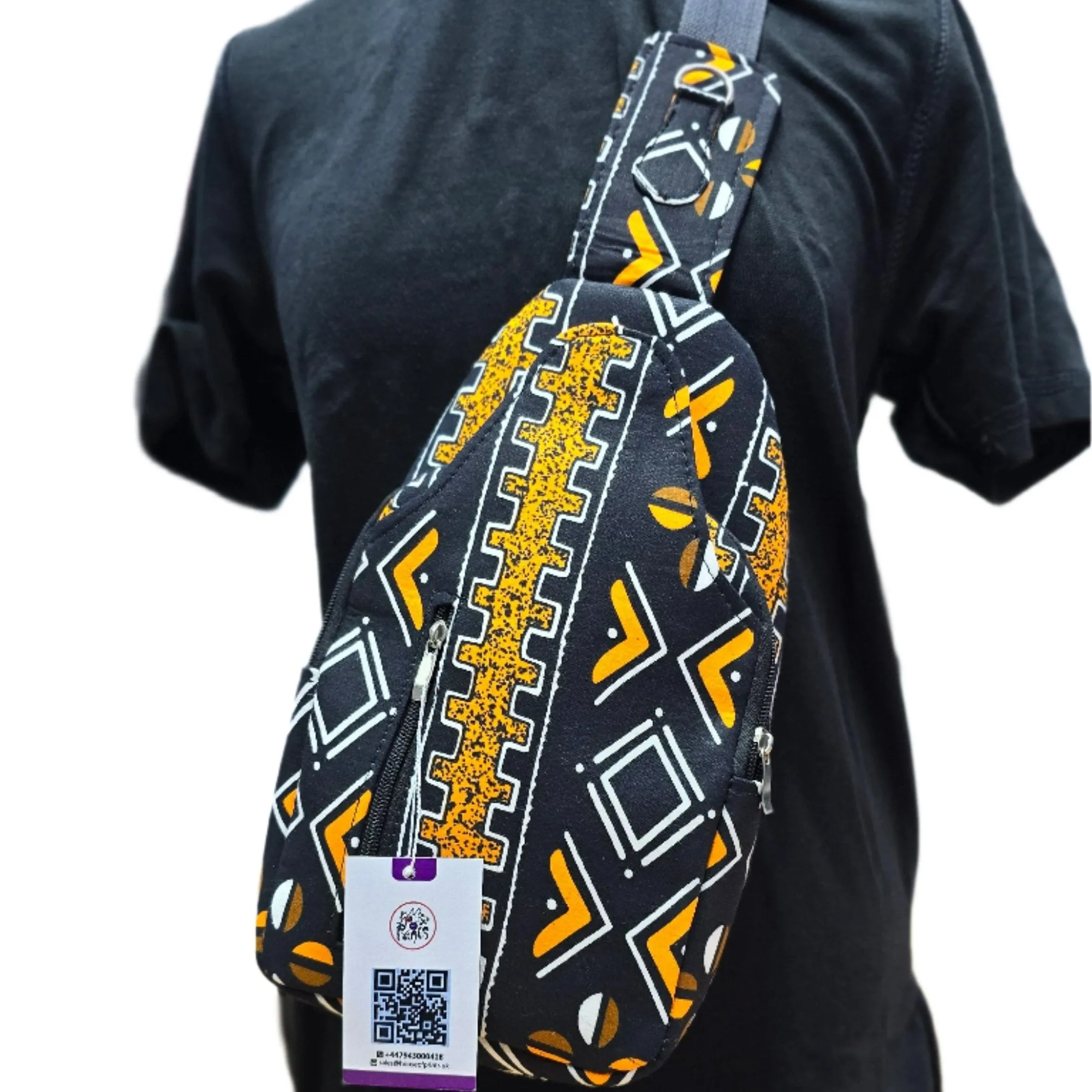 Ankara Cross Body Sling bags