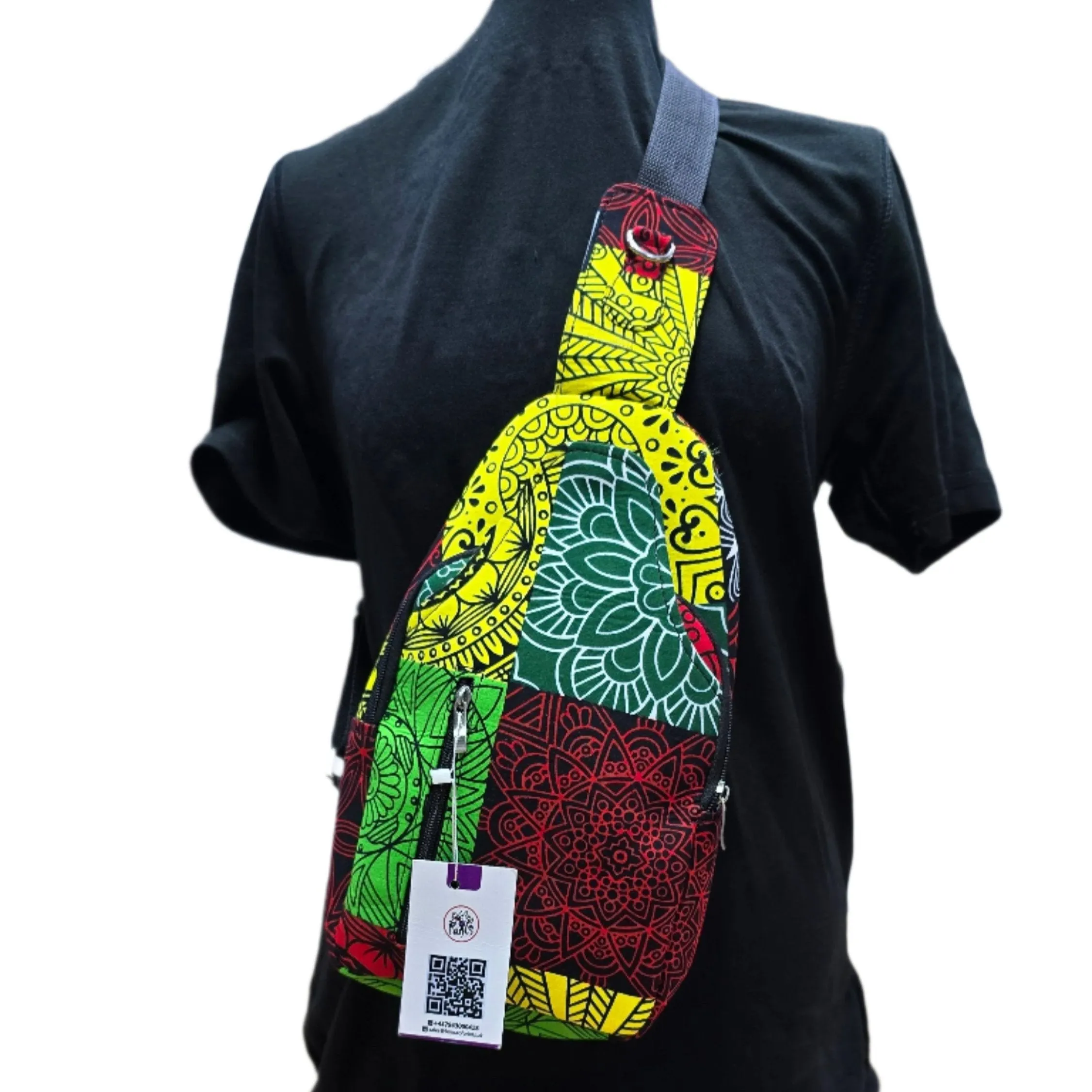 Ankara Cross Body Sling bags