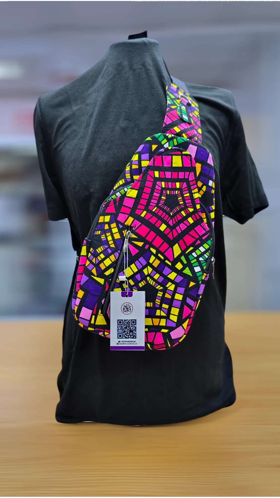 Ankara Cross Body Sling bags
