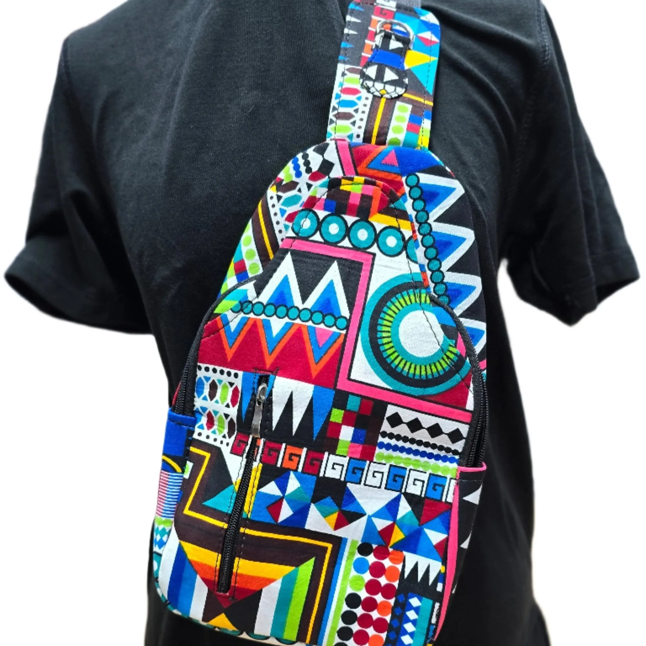 Ankara Cross Body Sling bags