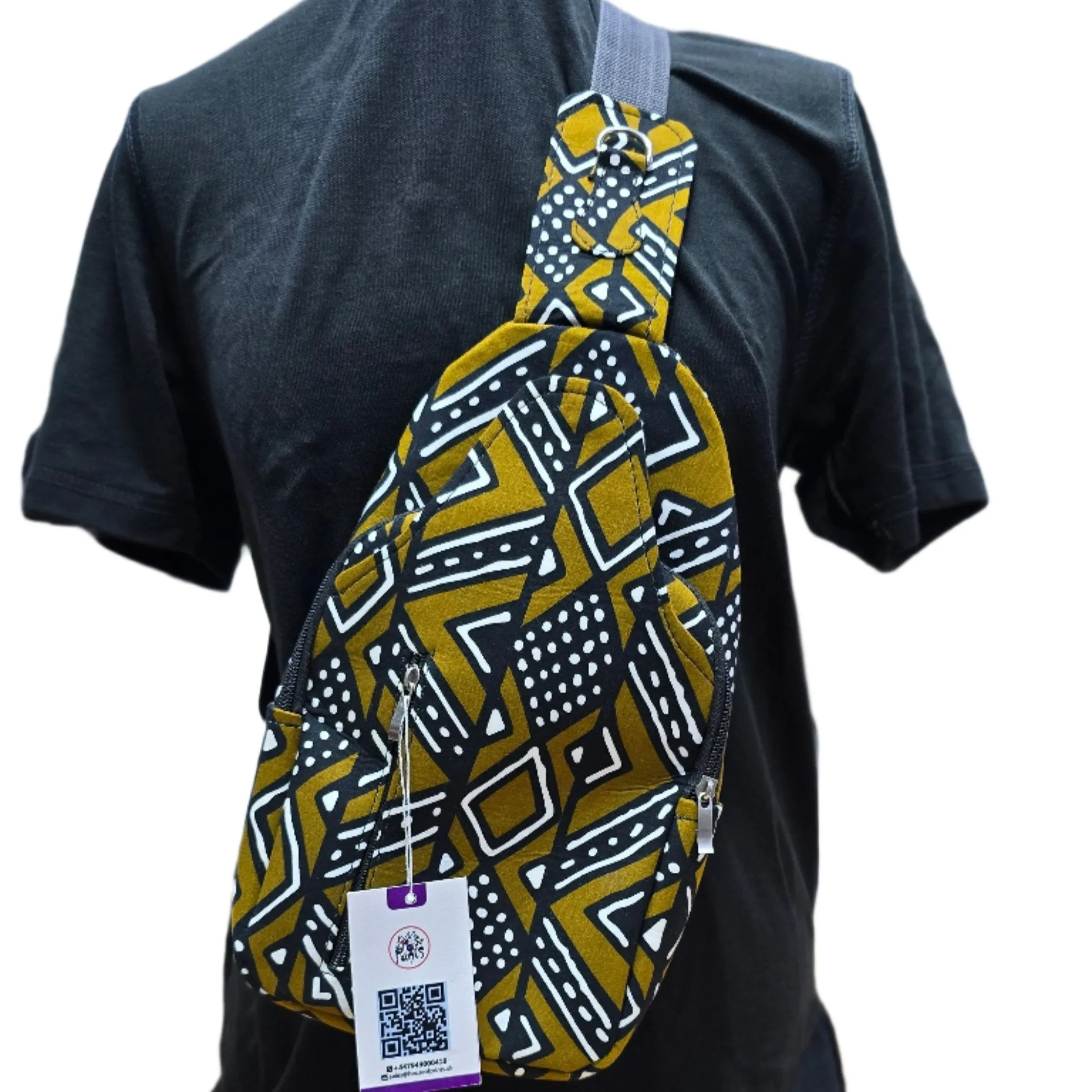 Ankara Cross Body Sling bags