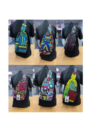 Ankara Cross Body Sling bags