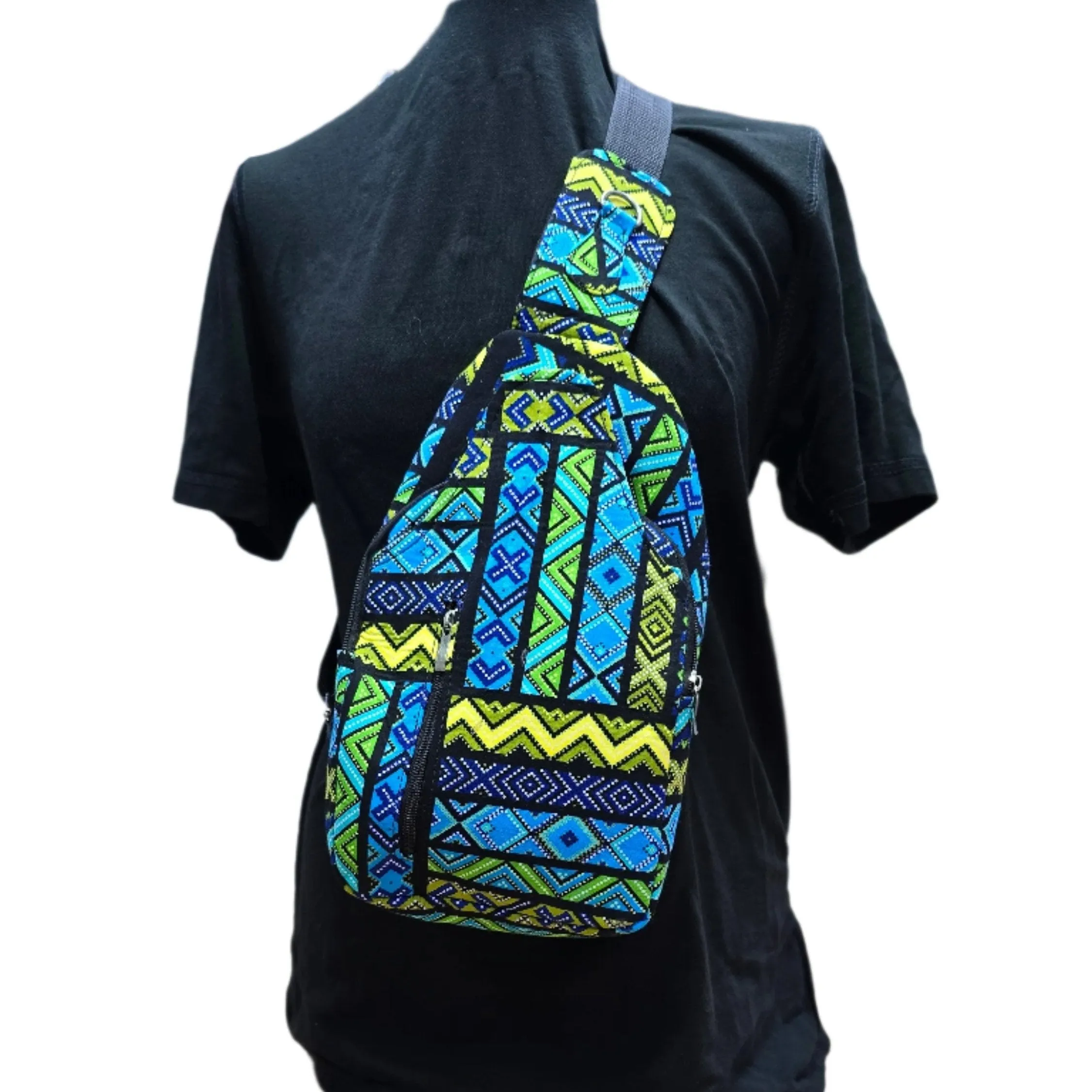 Ankara Cross Body Sling bags