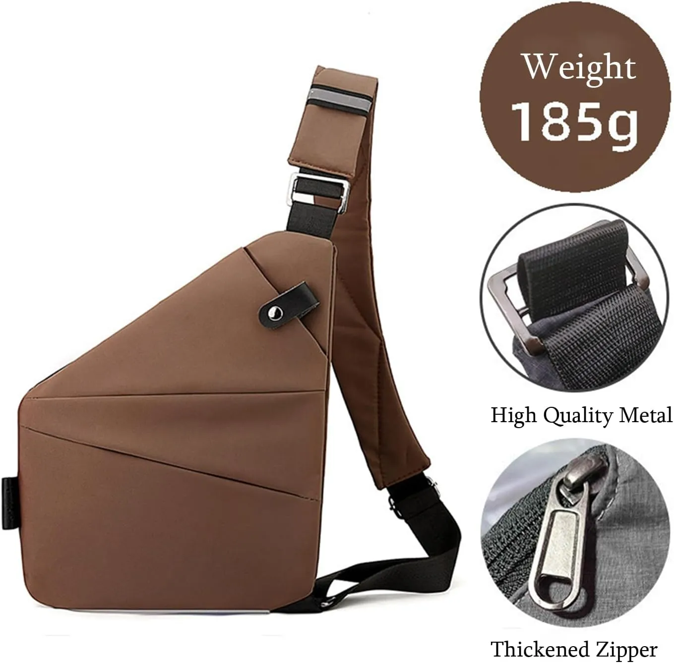 Anti Theft Bag Travel Crossbody Bags for Women Travel Sling Bag Trendy Adjustable Strap Wander Bag