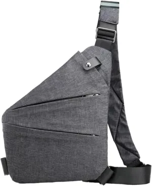 Anti Theft Travel Shoulder Cross Body Saddle Sling Bag