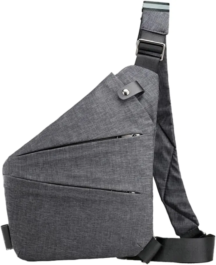 Anti Theft Travel Shoulder Cross Body Saddle Sling Bag