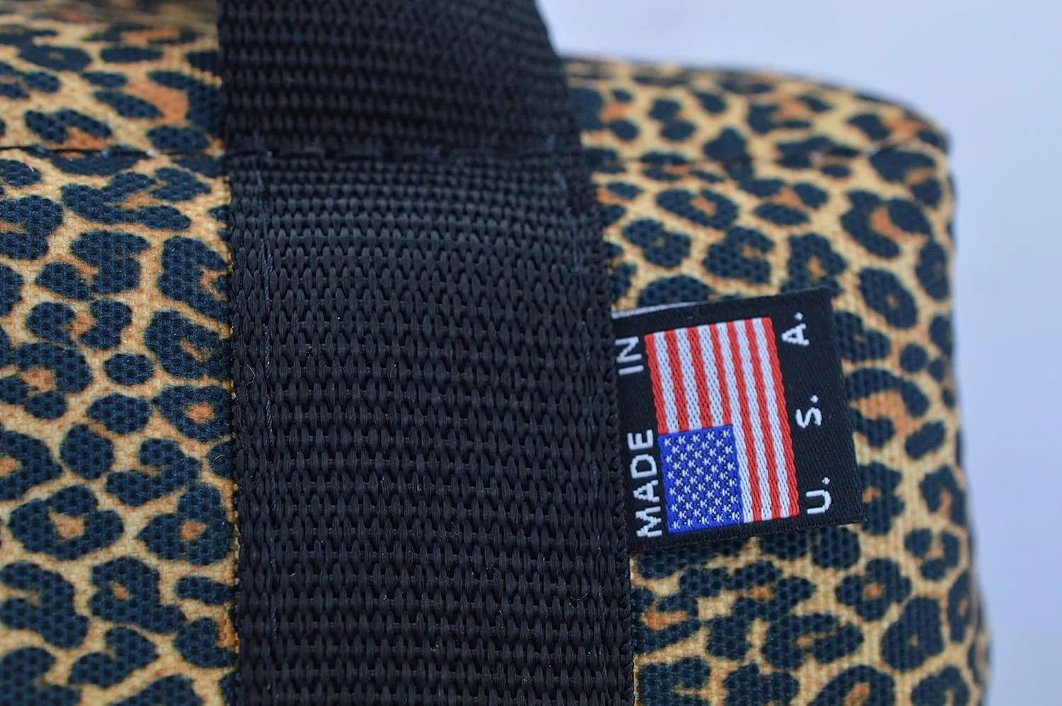 AO Coolers Leopard Print Cooler, High-Density Insulation, 24-Can, Made in USA