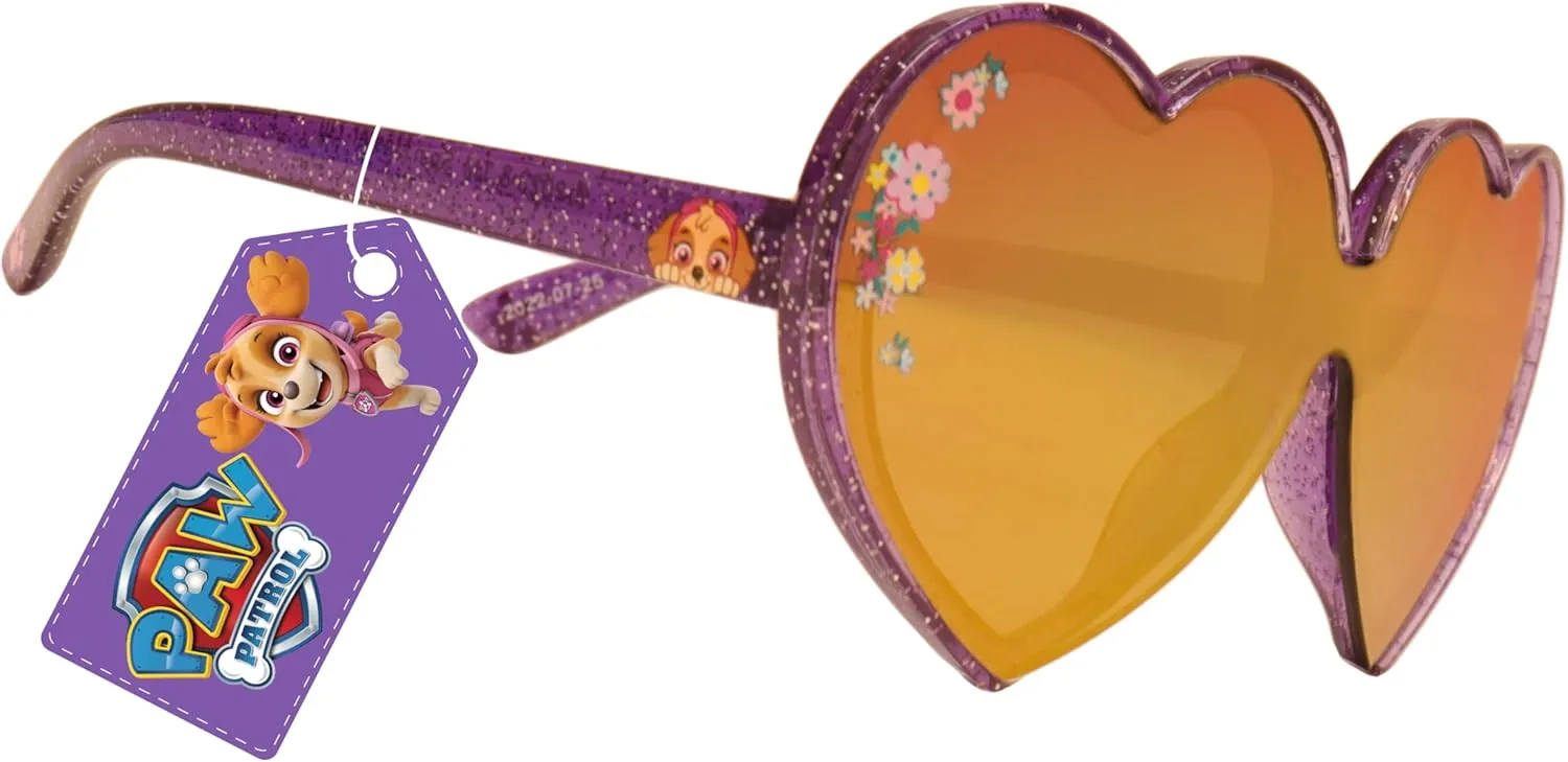 ARKAID Skye Girls Sunglasses | Official Paw Patrol Shades | UV 400 | One Size Fits Most Kids