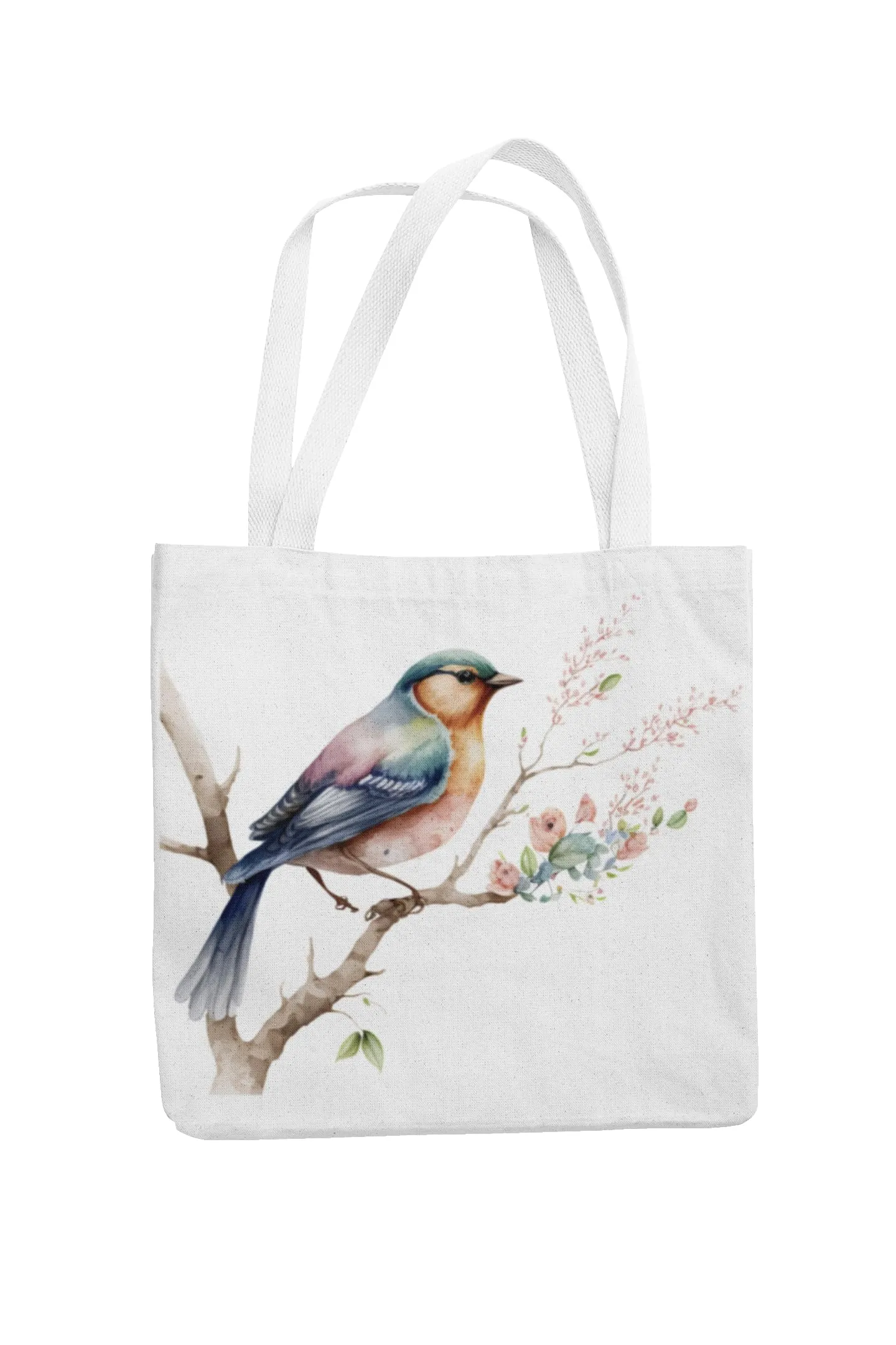 Art to Doors | Bird Song | Tote Bags | Shopping Bag For Grocery | Aesthetic Carry Bag | Tote Bag for Shopping, Travel, office & beach bags for women