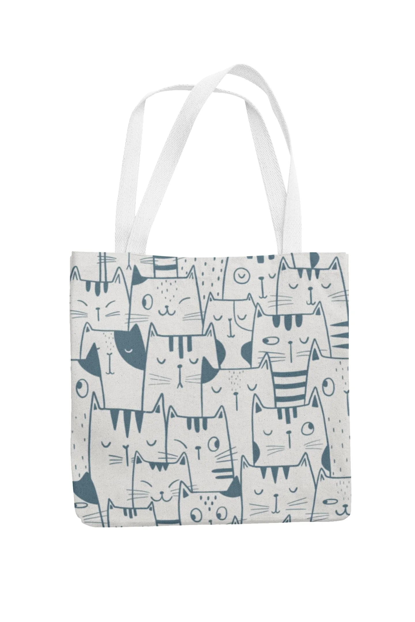 Art to Doors | Cat Serenade | Tote Bags | Shopping Bag For Grocery | Aesthetic Carry Bag | Tote Bag for Shopping, Travel, office & beach bags for women