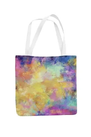 Art to Doors | Tie-Dye | Tote Bags | Shopping Bag For Grocery | Aesthetic Carry Bag | Tote Bag for Shopping, Travel, office & beach bags for women