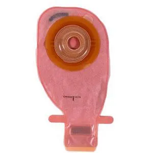Assura® One-Piece Drainable Pouch with Easiclose, Opaque 11" (28cm), Convex Deep, Stoma Opening 7/8" (21mm) - Box of 10