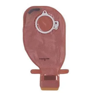 Assura® Two-Piece Drainable Pouch, EasiClose, Opaque 9" (23cm), Flange 2" (50mm) - Box of 10