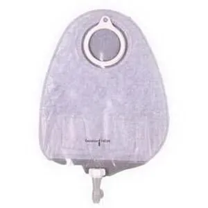 Assura® Two-Piece Urostomy Pouch, Opaque 10" (25cm), Flange 1-9/16" (40mm) - Box of 10