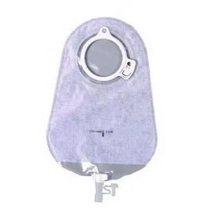 Assura® Two-Piece Urostomy Pouch, Transparent 10" (25cm), Flange 1-9/16" (40mm) - Box of 10