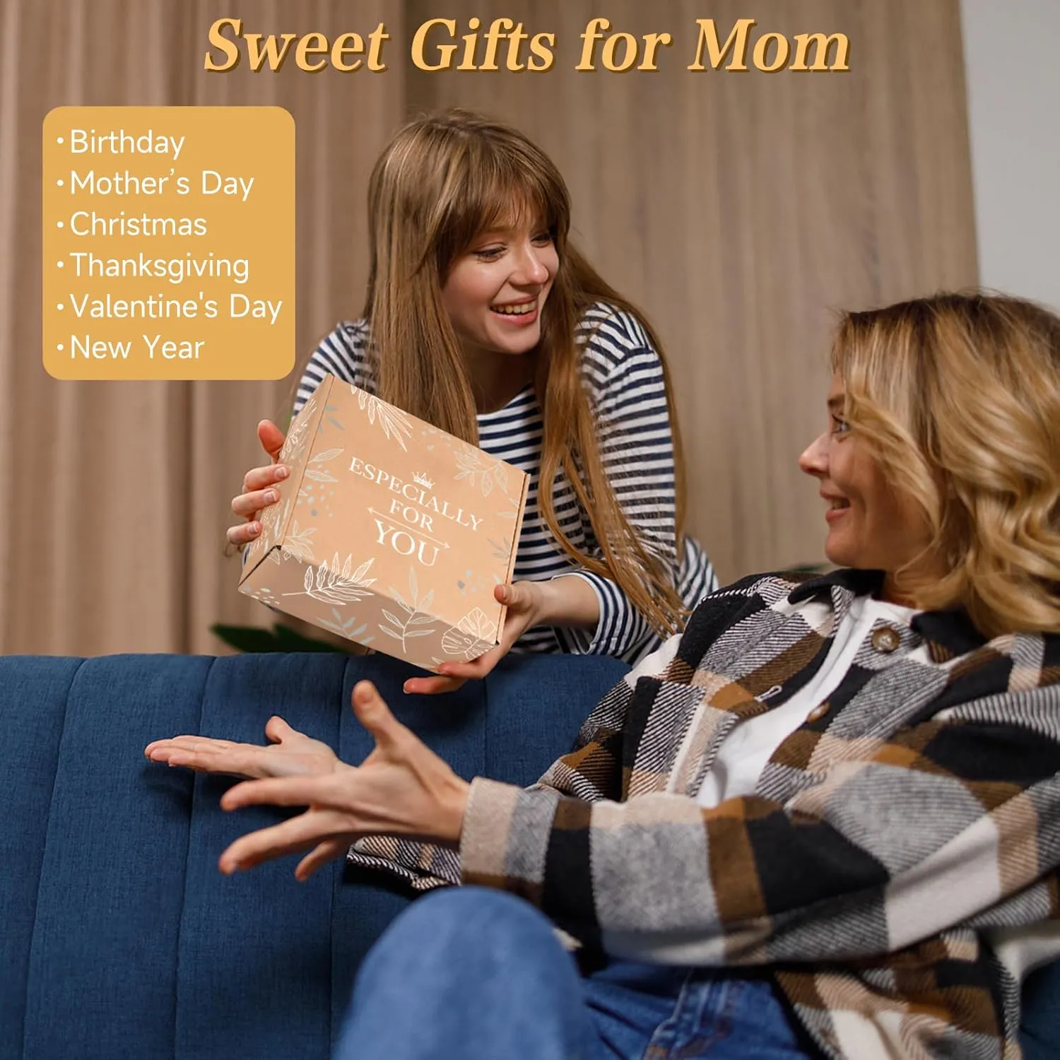 Aunt Gifts, Birthday Gifts for Aunt from Niece Nephew, Best Auntie Gift Ideas Canvas Tote Bag 16 Oz Can Glass Birthday Christmas Mothers Day Thank You Gift Baskets for Women