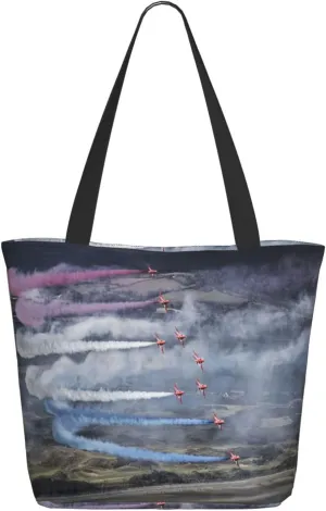 Automotive Black Car Dark Tote Bag for Women, Travel Tote Handbags for Gym