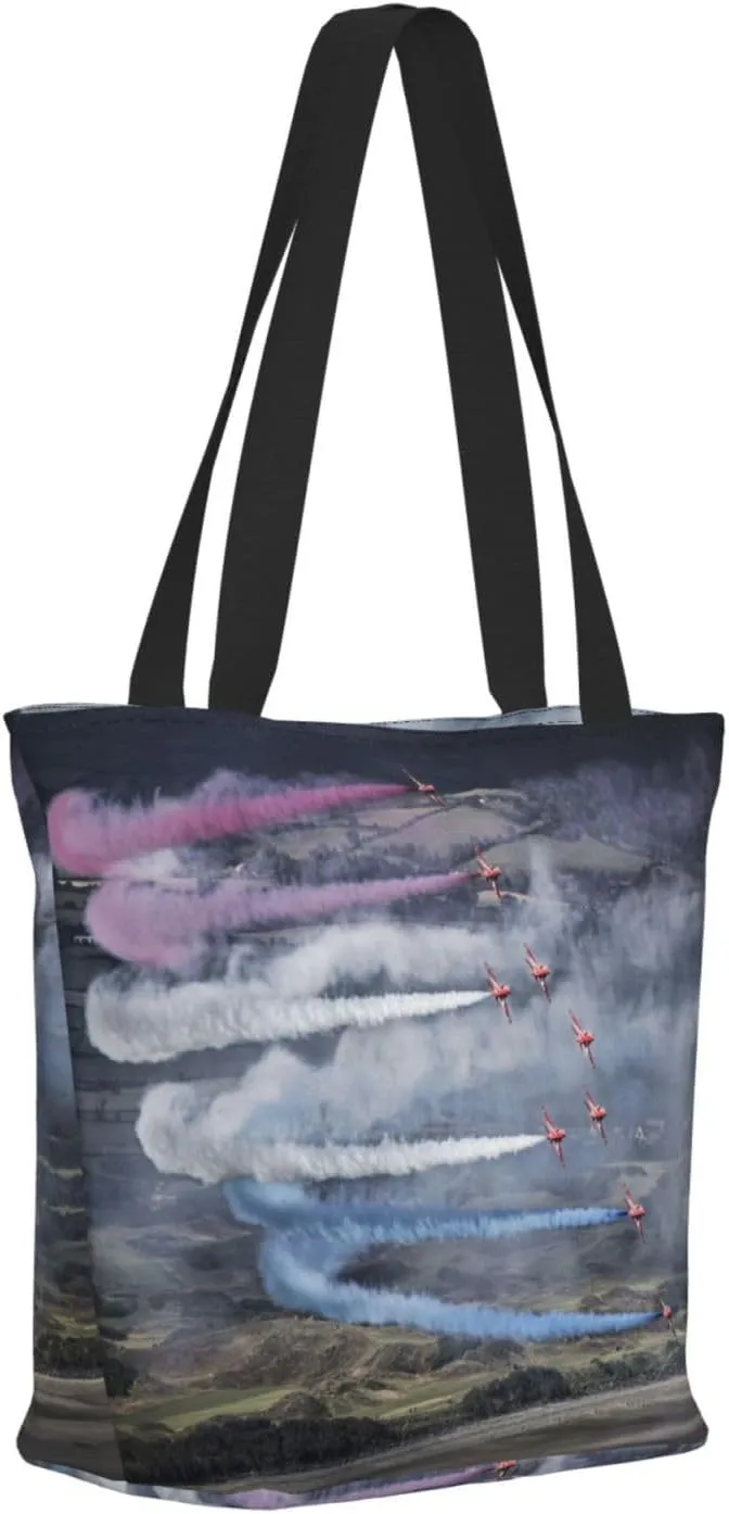 Automotive Black Car Dark Tote Bag for Women, Travel Tote Handbags for Gym