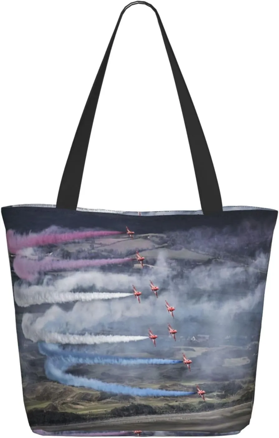 Automotive Black Car Dark Tote Bag for Women, Travel Tote Handbags for Gym