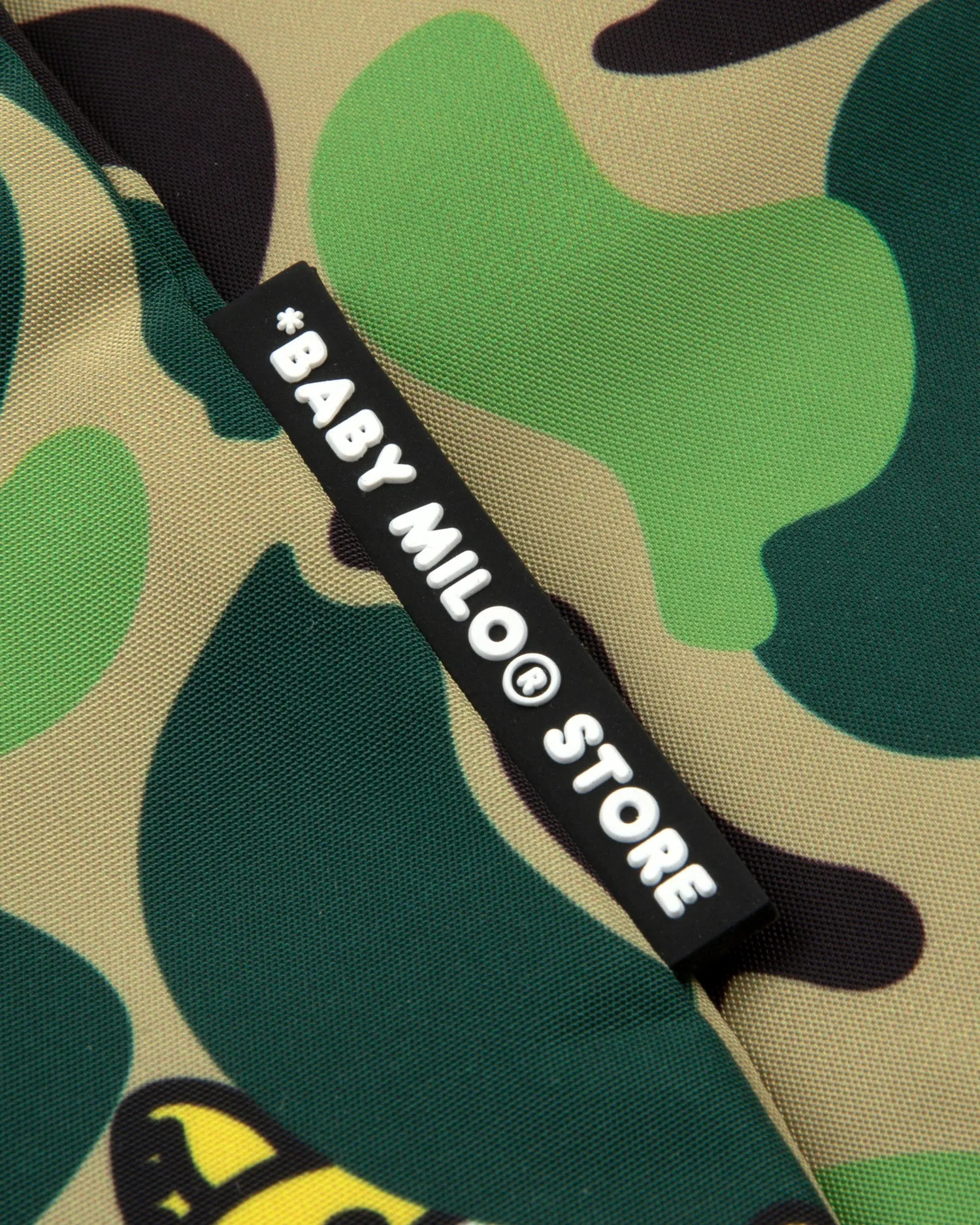 Baby Milo & friends camo tote bag