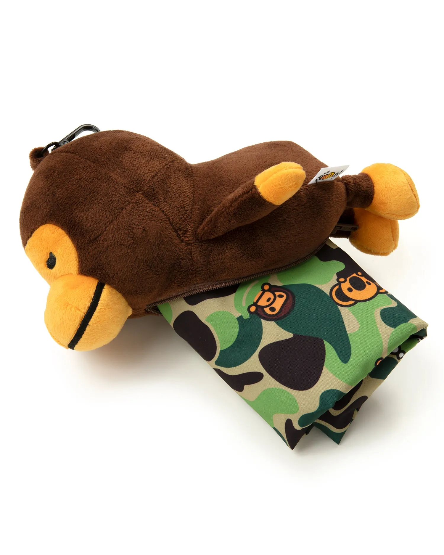 Baby Milo & friends camo tote bag