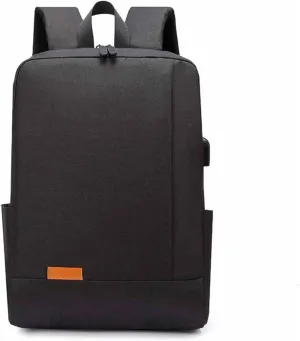 Backpack Laptop bag Charging Business Commuter Travel Backpack(D)