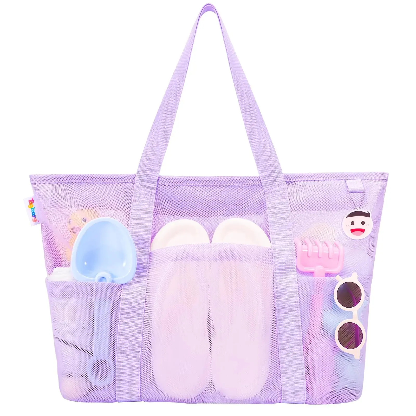 Bag Beach Tagitary Best-in-class Clean lines Beach Mesh Toys