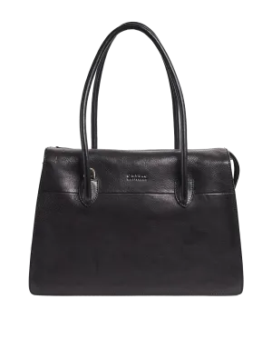 Bag - Kate - Eco Stomboli Leather - Black