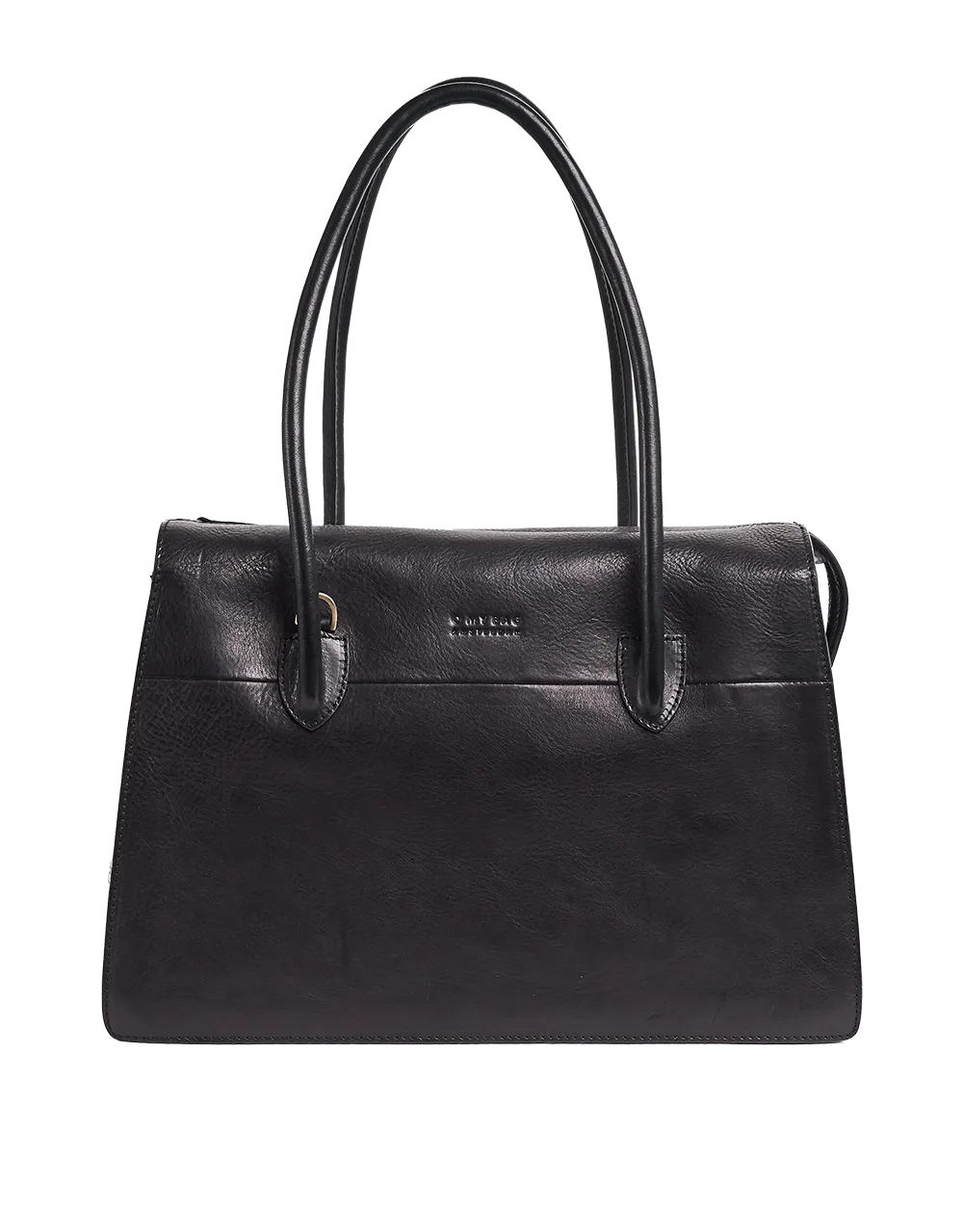 Bag - Kate - Eco Stomboli Leather - Black