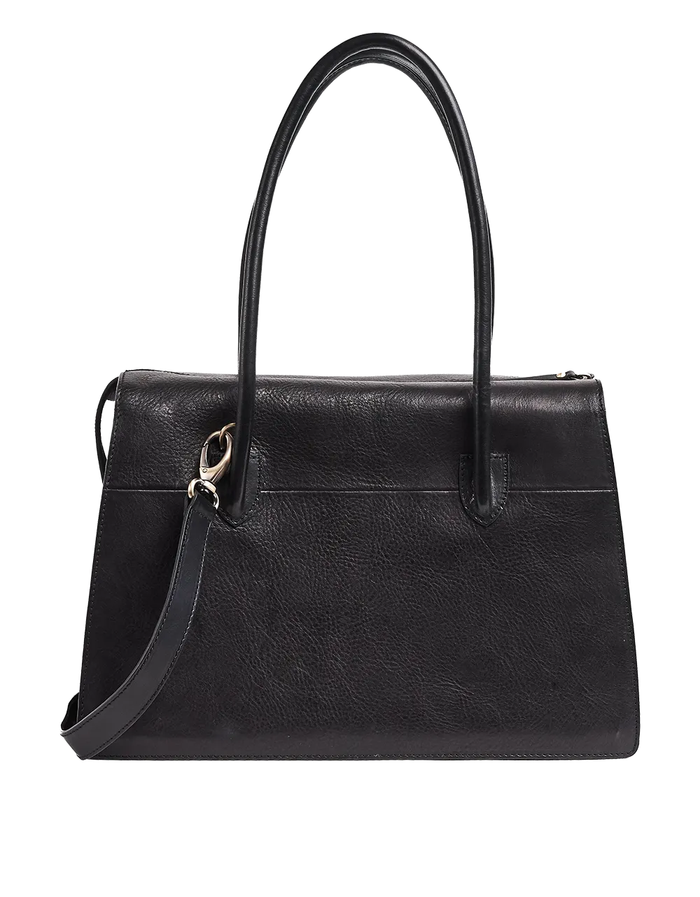 Bag - Kate - Eco Stomboli Leather - Black