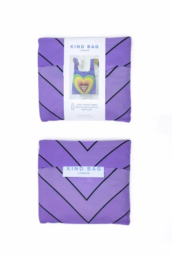 Bag Reusable Medium - Love Rainbow