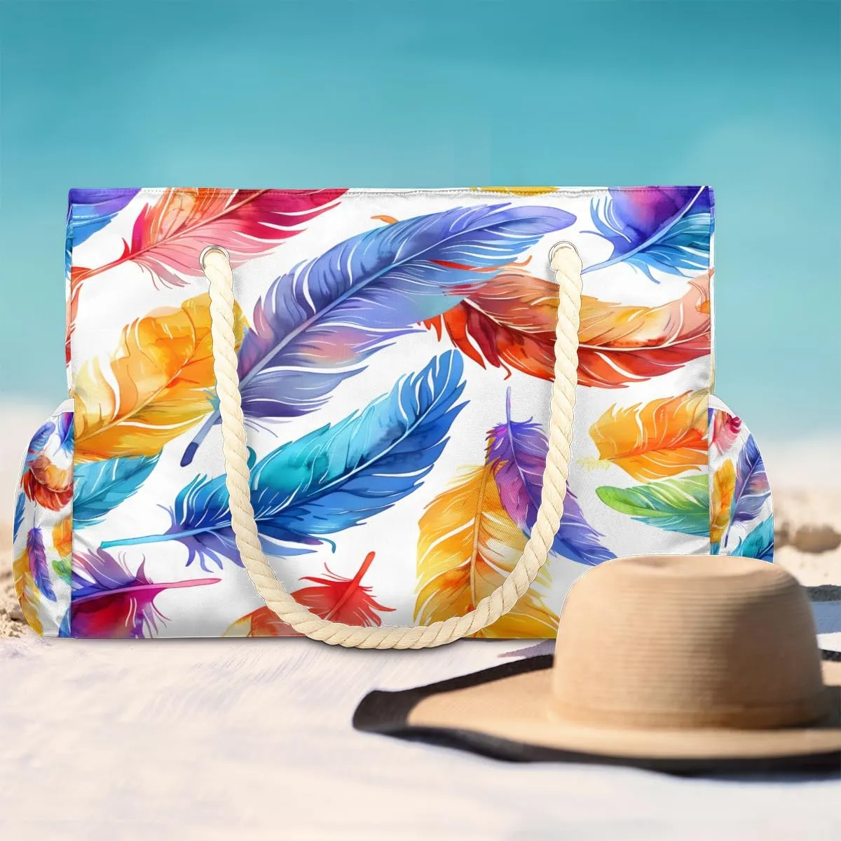Bags for Women, Large Waterproof Beach Tote Bag for Gym Grocery Travel