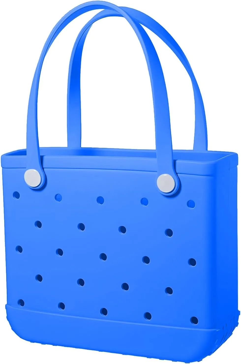 Beach Bag Rubber Tote Bag - Under the Sea(foam) - 14in L x 4.5in W x 12in H - Lightweight, Washable, Durable - All Purpose EVA - Effortlessly Stylish for Beach, Pool, Boat, Work, Sports
