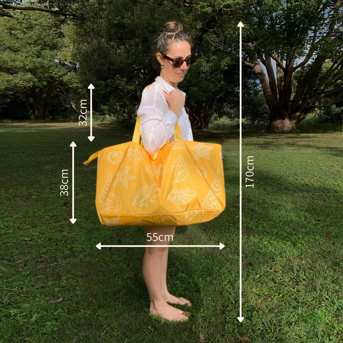 Beach Bag - Tropical Paradise