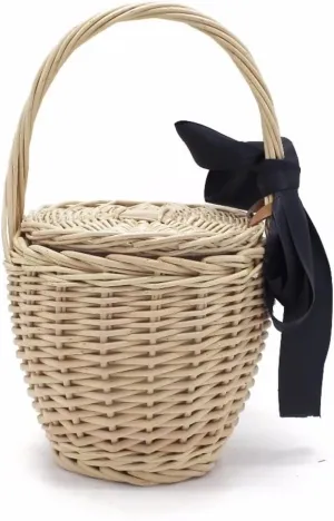 Beach Handbags Ladies Hand Bag Tote Travel Clutch Bohemian Bags Women Wicker Basket Bag