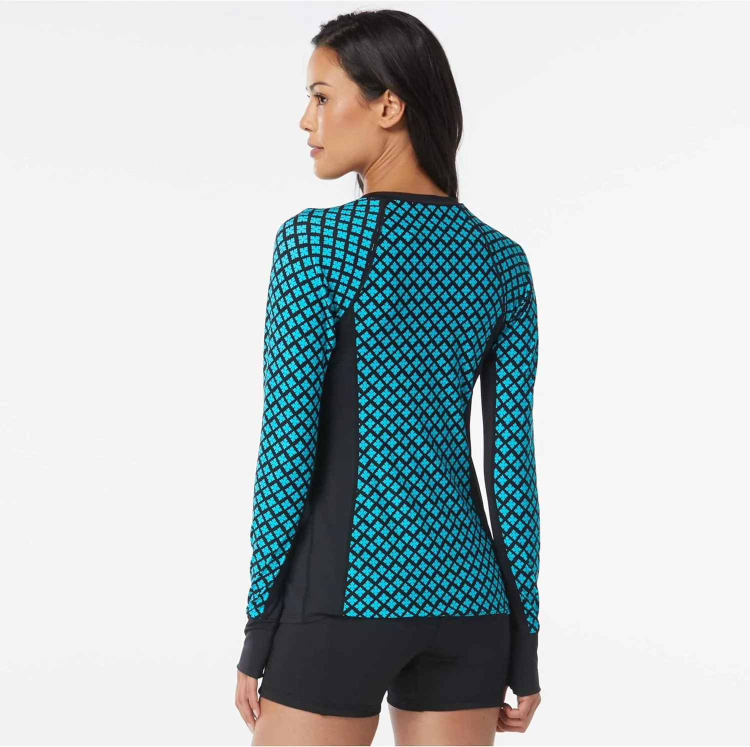 BEACH HOUSE Sport Ava Long Sleeve Rash Guard for Women - Swimsuit Top Cover Up with UPF 50 Plus Protection