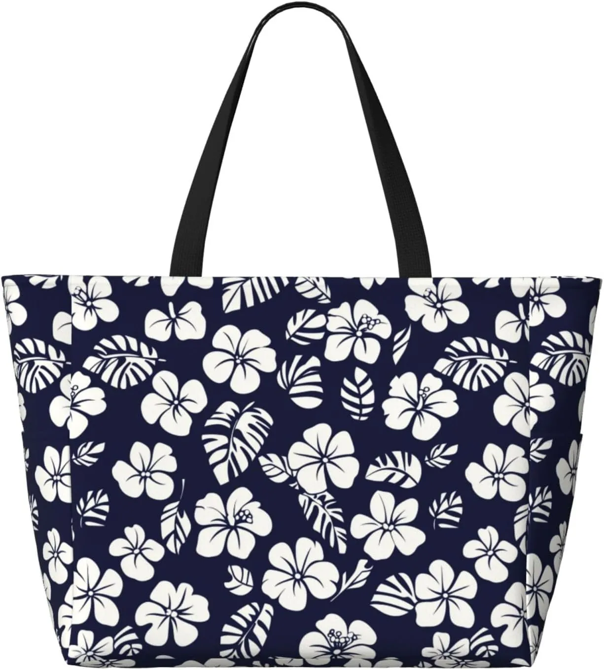 Beach Tote Bag for Women Beach Bag Waterproof and Sandproof Tote Bag with Wet Bag Large Travel Bag for Weekend Travel