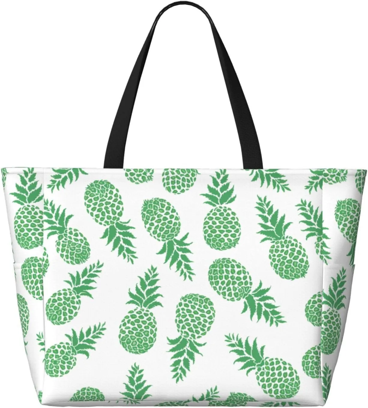 Beach Tote Bag for Women Beach Bag Waterproof and Sandproof Tote Bag with Wet Bag Large Travel Bag for Weekend Travel