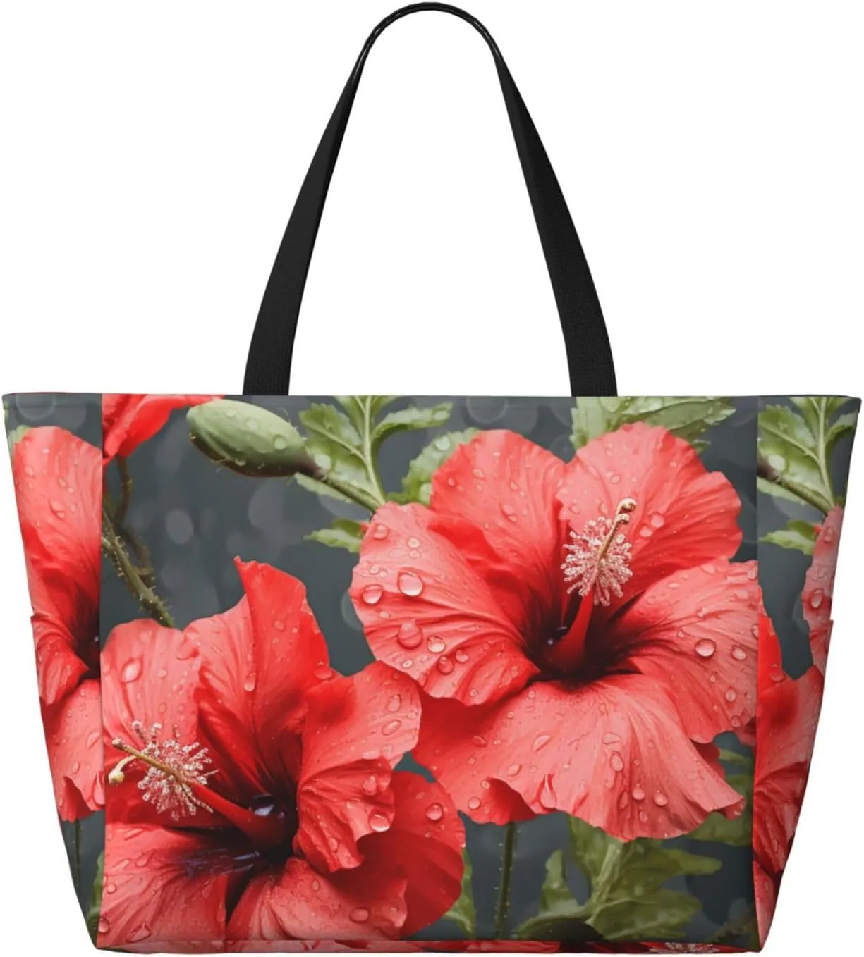 Beach Tote Bag for Women Oversized Travel Weekender Bags Skate boards Waterproof Pool Bag Beach Accessories