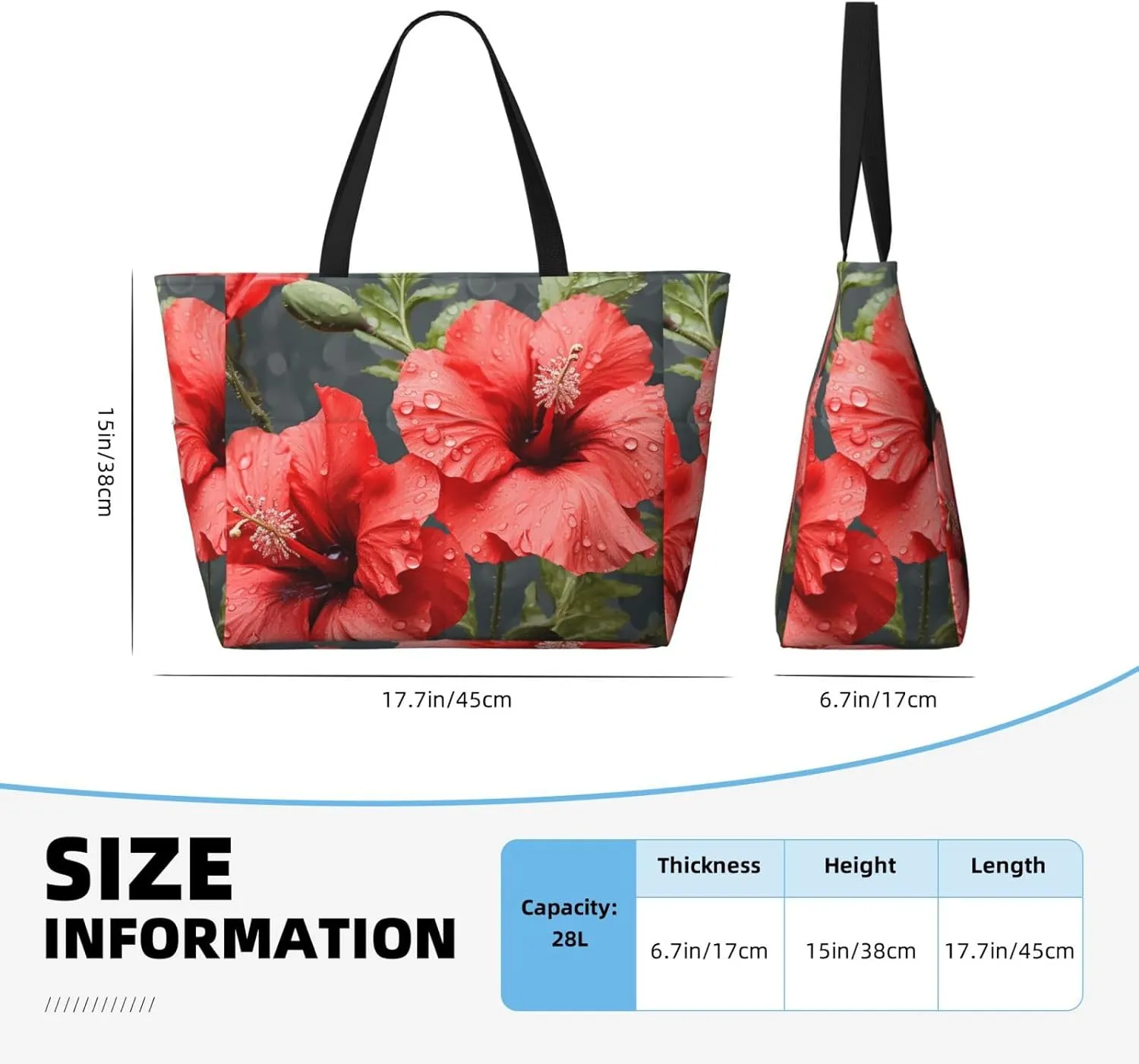Beach Tote Bag for Women Oversized Travel Weekender Bags Skate boards Waterproof Pool Bag Beach Accessories