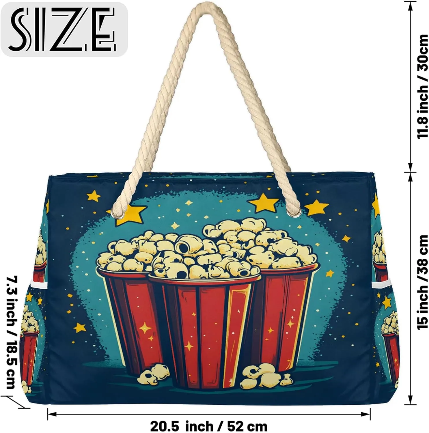 Beach Tote Bags for Women with Zipper Large Pool Bags for Swimming Travel Gym