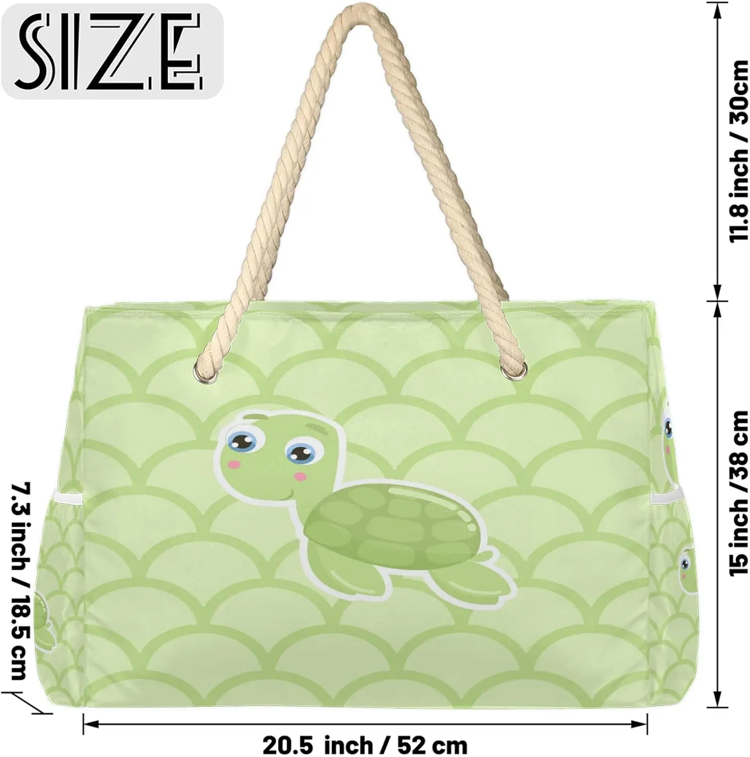 Beach Tote Bags for Women with Zipper Large Pool Bags for Swimming Travel Gym