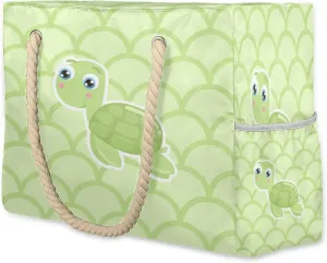 Beach Tote Bags for Women with Zipper Large Pool Bags for Swimming Travel Gym