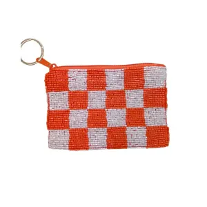 Beaded Pouch