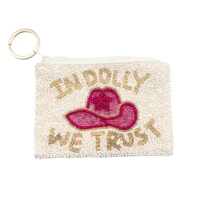 Beaded Pouch