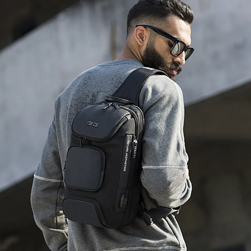 Beautiful Classy Pretty Innovative Men's Fashion Men's Chest Bags