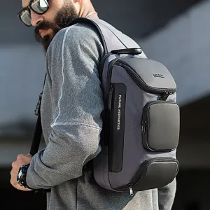 Beautiful Classy Pretty Innovative Men's Fashion Men's Chest Bags