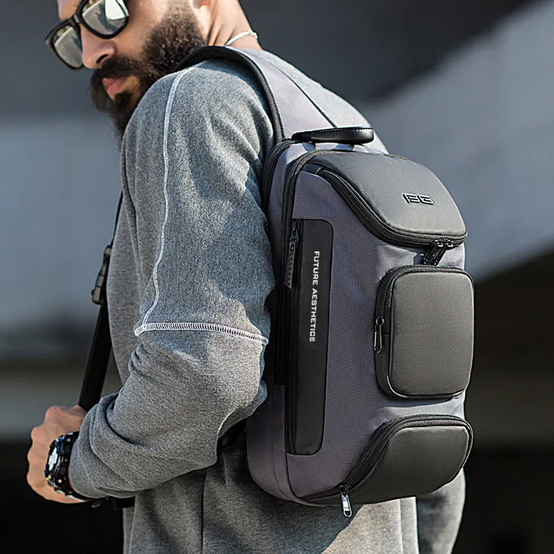 Beautiful Classy Pretty Innovative Men's Fashion Men's Chest Bags